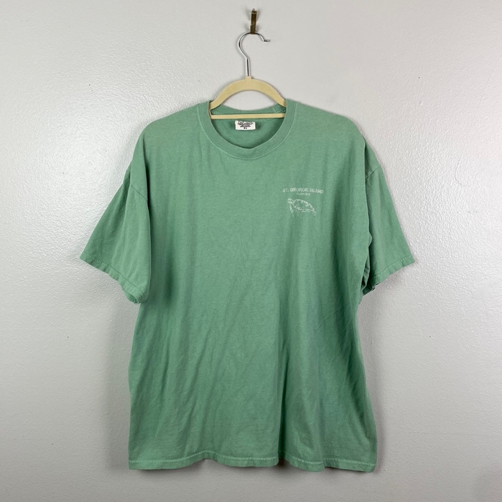 Galveston Island Tourist Sea Turtle Women's Tee XL